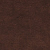 Hand-knotted Casablanca Beni Dark Brown Wool Rug 5'7" x 7'7"