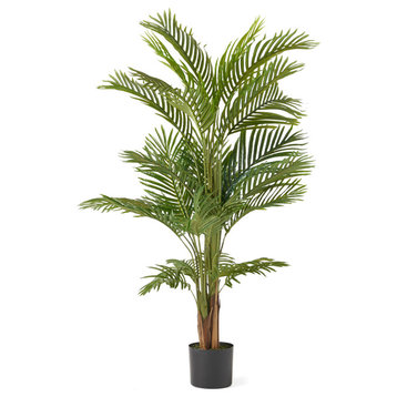Behrens Artificial Palm Tree, Green, 31 W X 31 D X 51 H