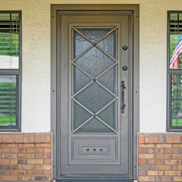 Alexon Iron Entry Door