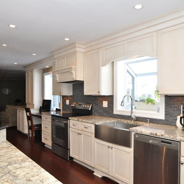 Menomonee Falls Open Concept Kitchen