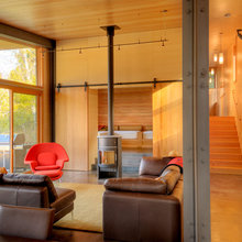 Office Barn Door