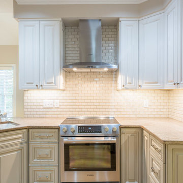 Buckingham Village, Apex, NC ~ Kitchen Remodel