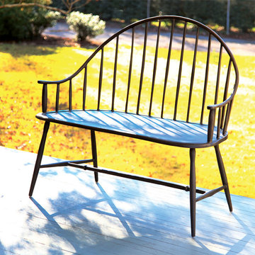Metal Patio Furniture (Settee)