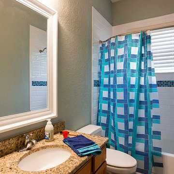 Bathroom Remodel and Tile Floor in Orlando, Florida