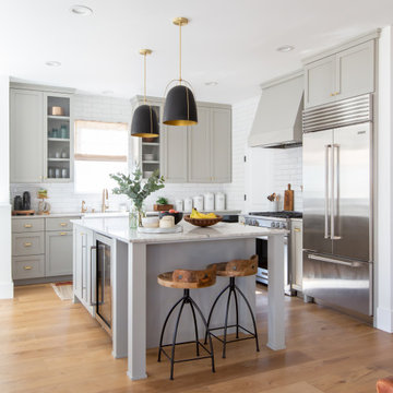 Colorful California Modern Craftsman