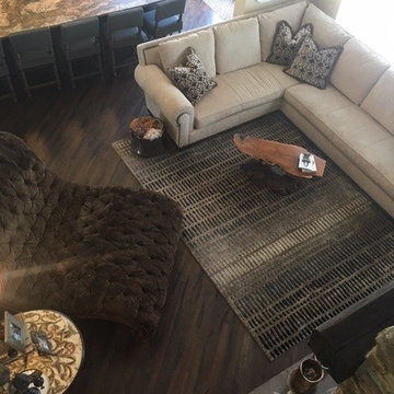 American Cherry turns rustic