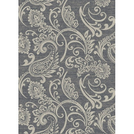 Gabrielle Gray Rug, 5'3"x7'3"