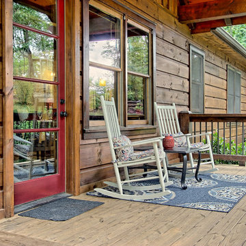 Not Your Average Log Home