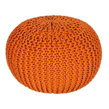 Living room table Poufs