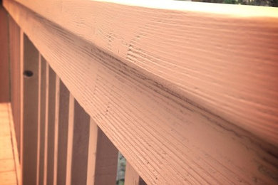Example of a deck design in Philadelphia