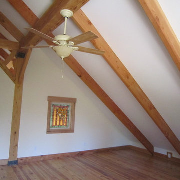Timber-frame Bedroom