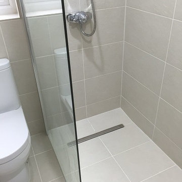 Ensuite wetroom Installation Project in Pembroke