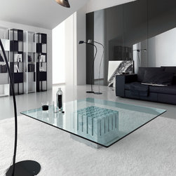 Scacco Coffee Table by Cattelan Italia - Coffee Tables