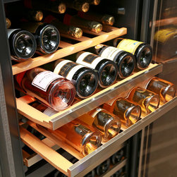 Tall Kitchen Storage Options - Beer and Wine Fridges