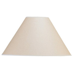 Cal Lighting Kraft Coolie Vertical Basic Coolie Kraft Paper