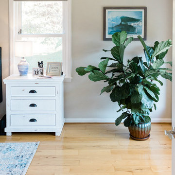 Coastal Master Bedroom