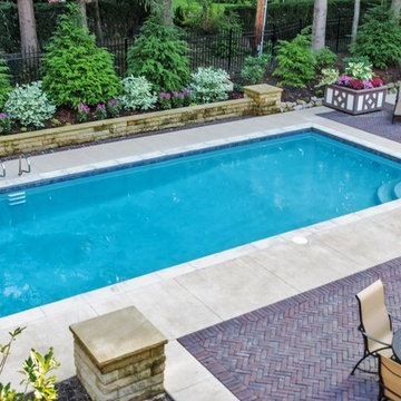 historic tudor backyard