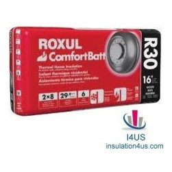 Roxul Comfortbatt R30 7 1/4 in x 15 1/4 in x 47 in - Home Decor