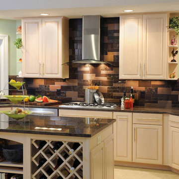 Springboro Light and Airy Kitchen