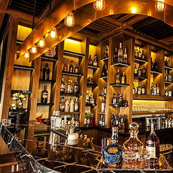 End&uuml;striyel Bar Aydınlatma - Chandeliers
