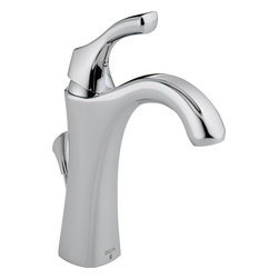 Delta Addison&trade; Single Handle Centerset Lavatory Faucet - Bathroom Sink Faucets