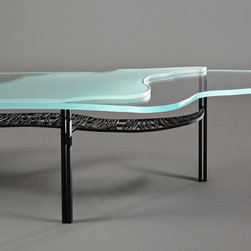 STEN glass tables - Coffee Tables