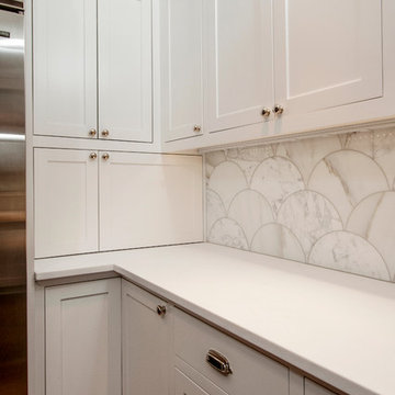 Traditional Kitchen & Living Room - Ballard