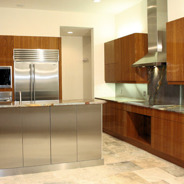 High Gloss Kitchen