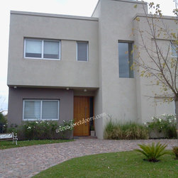 New modern doors by Foret Doors - Front Doors