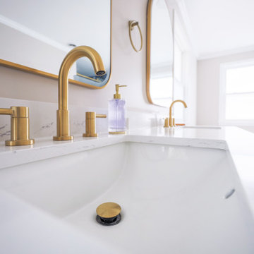 Modern-Classic Color Combos for the Fixtures