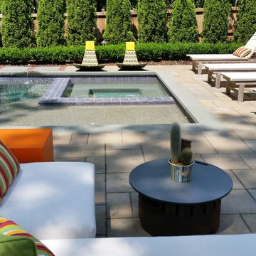 Modern Oasis in the City
