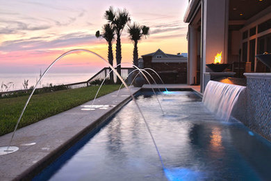 Example of a pool design in Miami