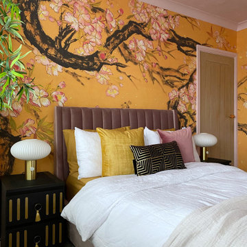 Nikole Lowe Collaboration - @cloud_nine_interiors bedroom