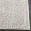 Bahira Traditional Area Rug, Beige and Cream, 120x180 cm