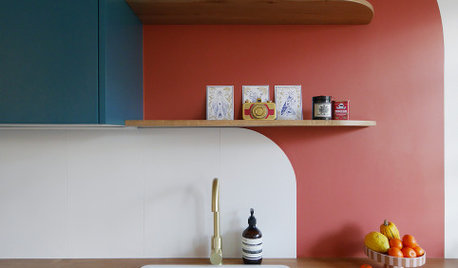 8 façons astucieuses d'utiliser le Colour Blocking en déco