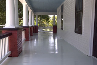 Porch idea in Atlanta