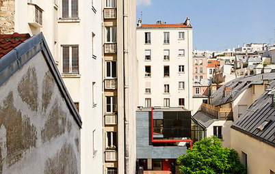 French Houzz: Modern Marvel Squeezed Into the Heart of Paris
