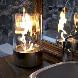 Nu-Flame Accenda 9" x 15" Tabletop Bio-Ethanol Fireplace NF-T1ACA - Tabletop Fireplaces