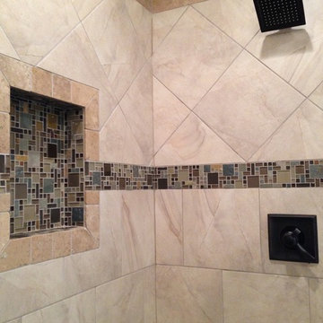 Master Shower Detail