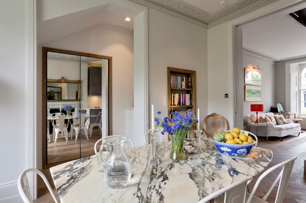 Eclectic Dining Room by STEPHEN FLETCHER ARCHITECTS