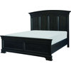 Legacy Classic Townsend Arched Panel Bed, King