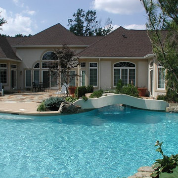 Private Residence - Custom Pool & Spa - 8