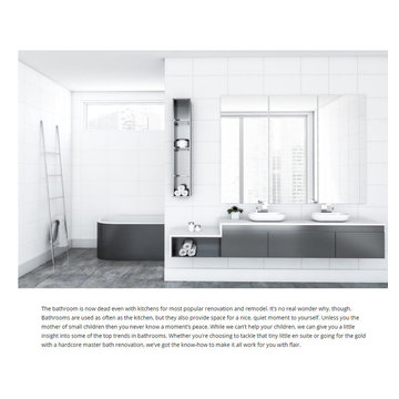 BATHROOM TREND 2019 BLOG
