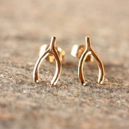 Wishbone Earrings - Lifestyle And Leisure