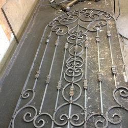 custom railings - Front Doors