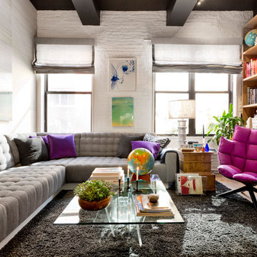 My Houzz: Fresh Color and a Smart Layout for a New York Apartment