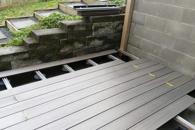 Exterpark decking installed in Papakura