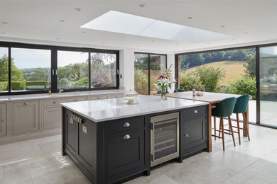 Photo of a modern kitchen in Kent.