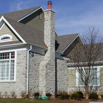 Stratford Natural Stone Veneer Exterior