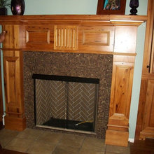 fireplace mosaics